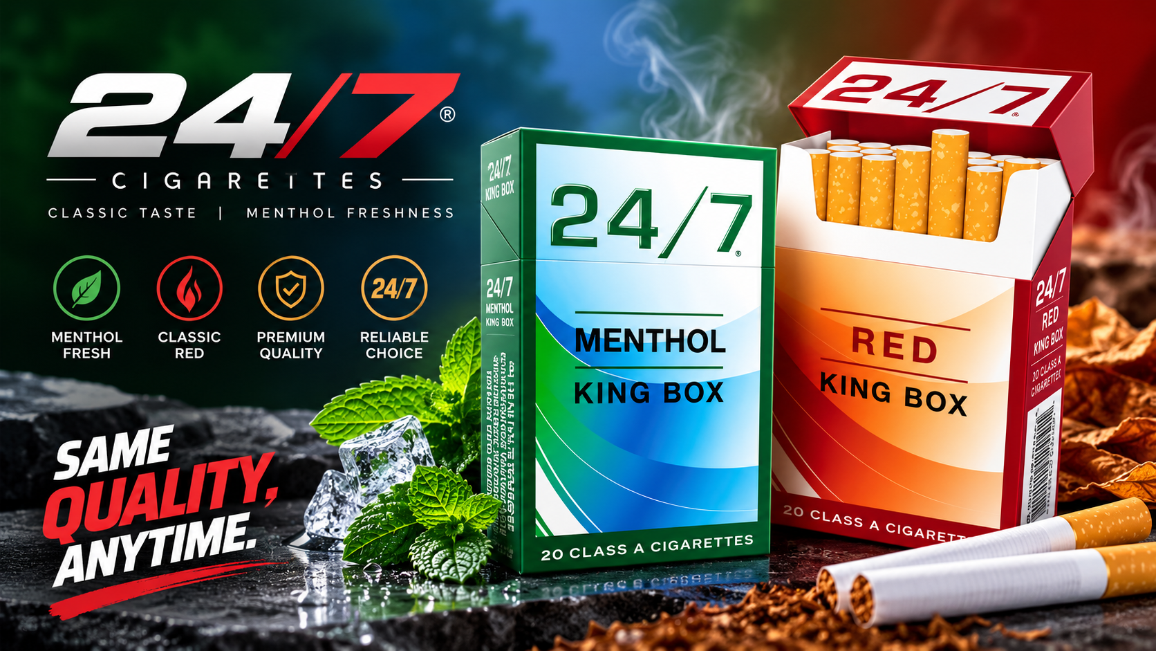24-7 Cigarettes
