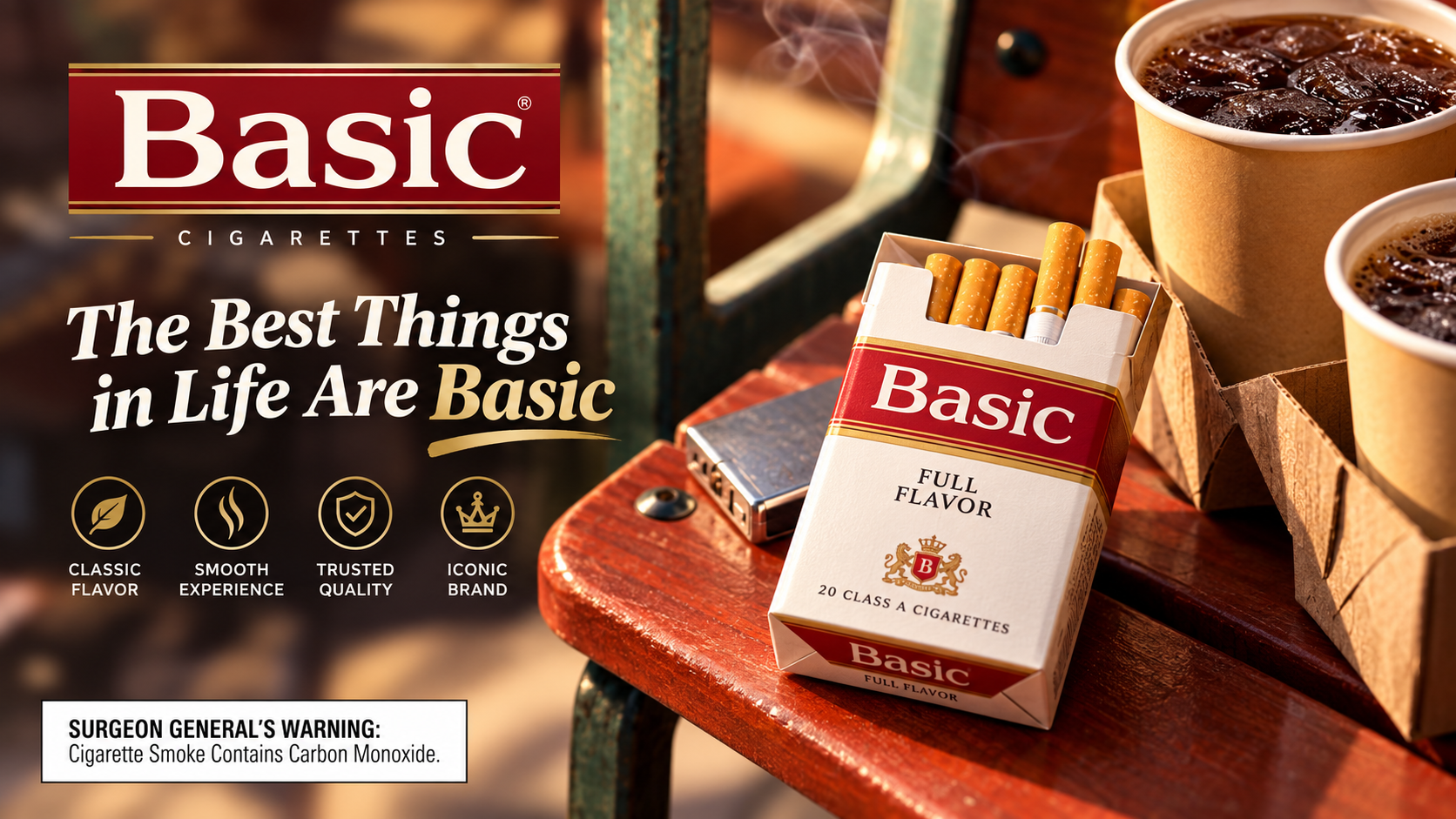 Basic Cigarettes