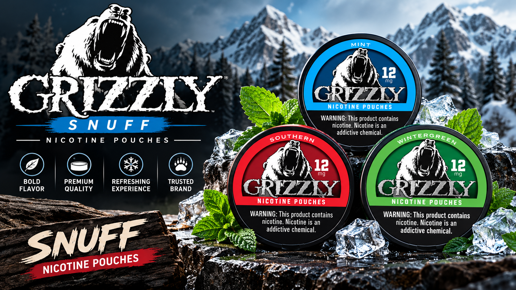 Grizzly Snuff